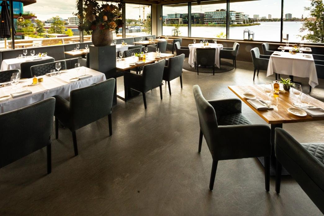 Lars Amsterdam restaurant in Amsterdam, Netherlands