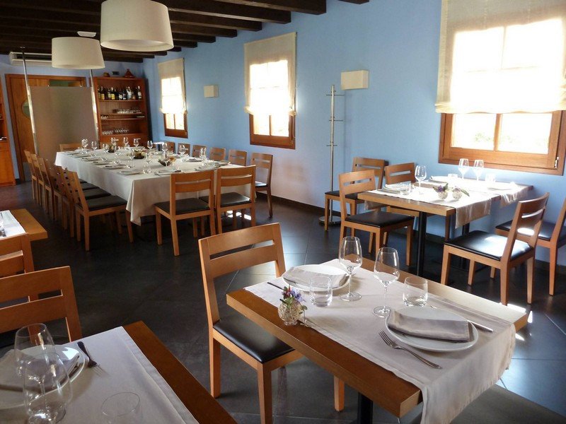 Can Poal restaurant in Vallromanes, Spain