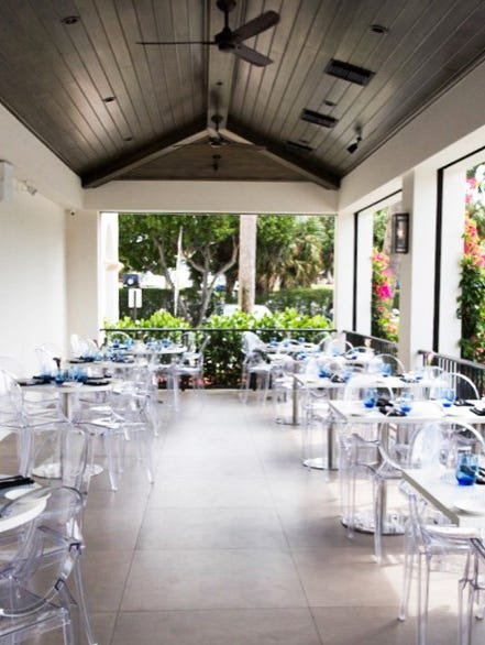 Acqua restaurant in Vieste, Italy