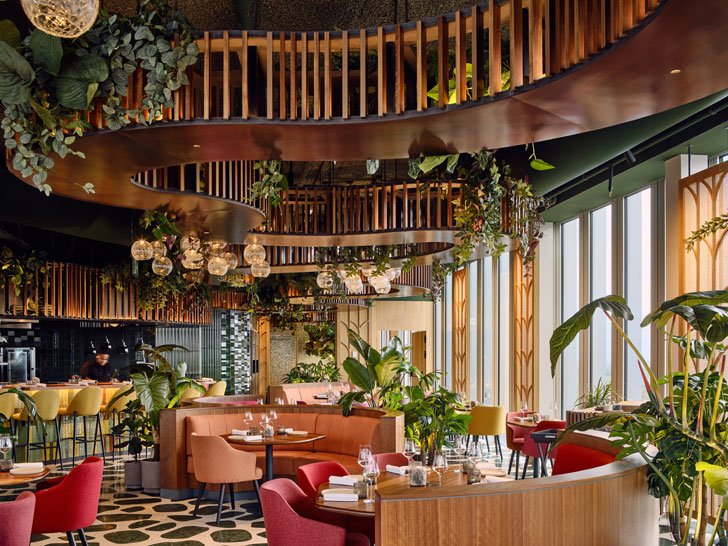 A-Fusion, Restaurant in Amsterdam
