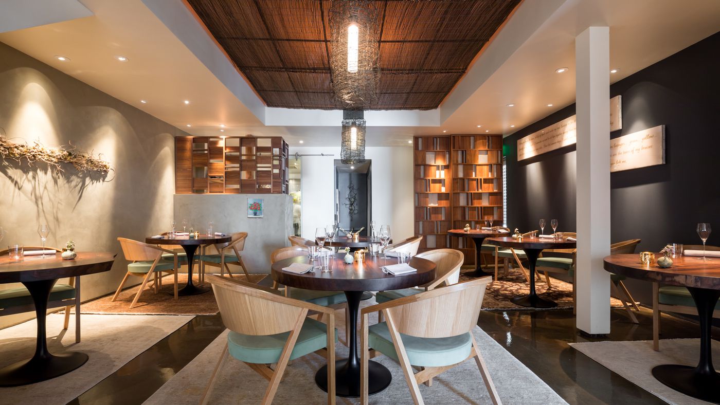Atelier Crenn restaurant in San Francisco