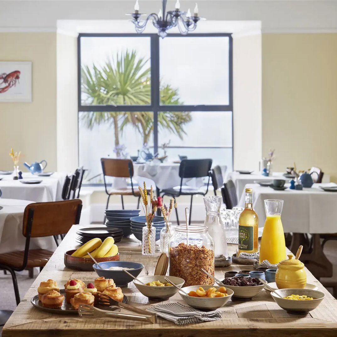 Outlaw's Fish Kitchen restaurant in Port Isaac