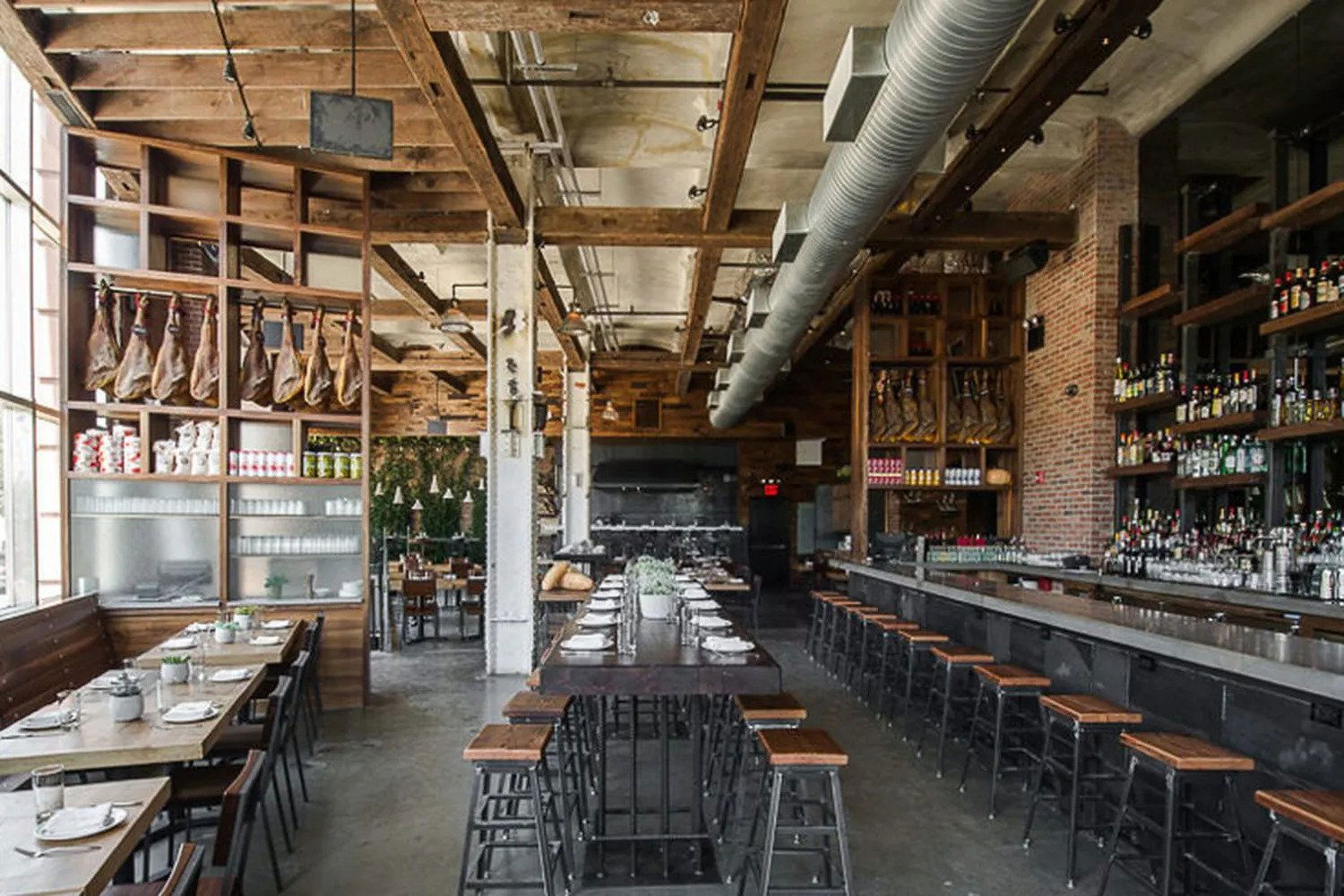 Toro restaurant in Boston, United States