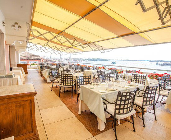 Terrazza Danieli, Restaurant in Venice