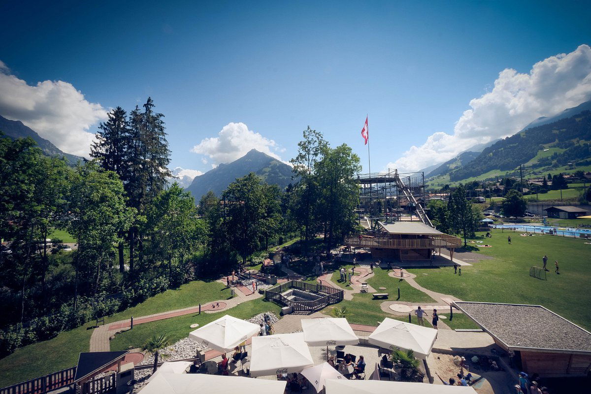 Philipp Blaser, Restaurant in Frutigen