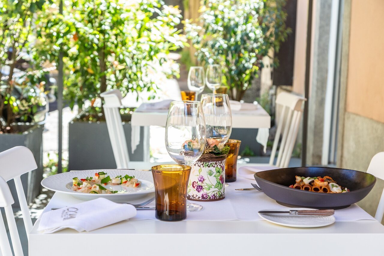 Comi 107, Restaurant in Lake Como