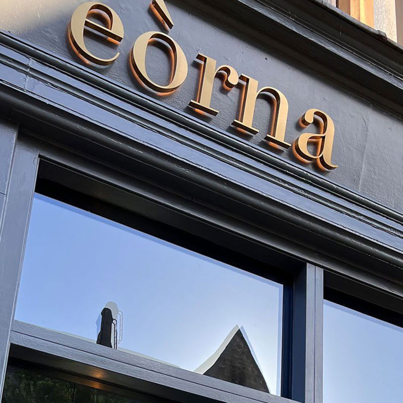 eòrna, Restaurant in Edinburgh