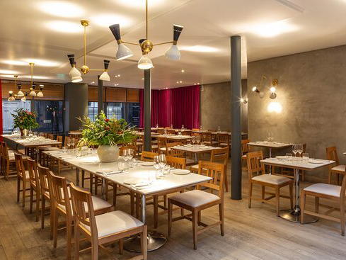 Ottolenghi, Geneva, Switzerland
