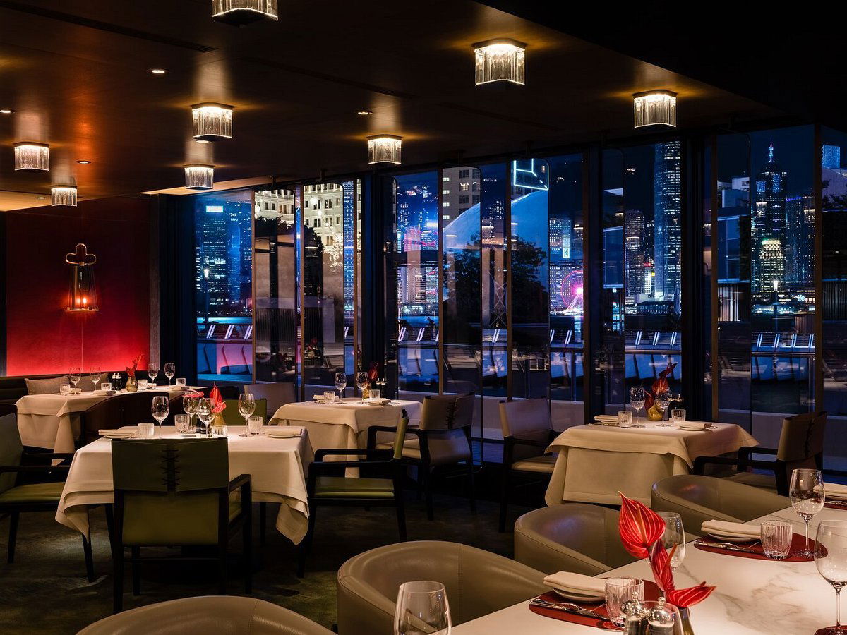 Zhejiang Heen, Restaurant in Hong Kong