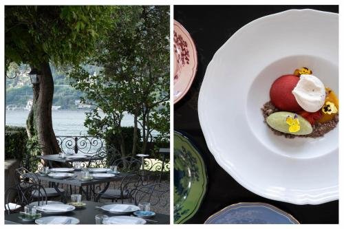 Verbano restaurant in Stresa, Italy