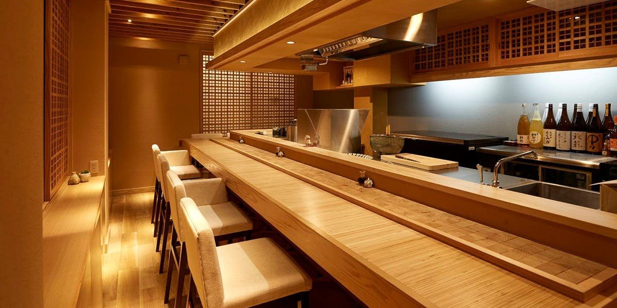 Tempura Asanuma restaurant in Tokyo, Japan