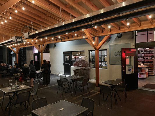 Justa Pasta restaurant in Vilnius, Lithuania