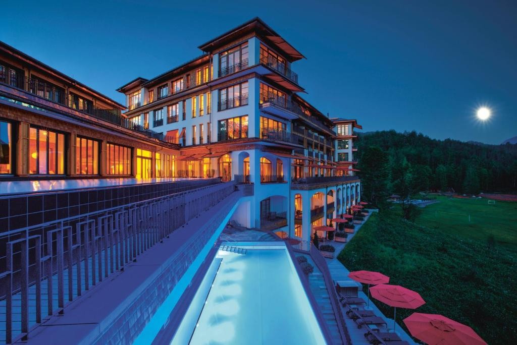 Schloss Elmau Luxury Spa Retreat & Cultural Hideaway hotel in Elmau, Germany