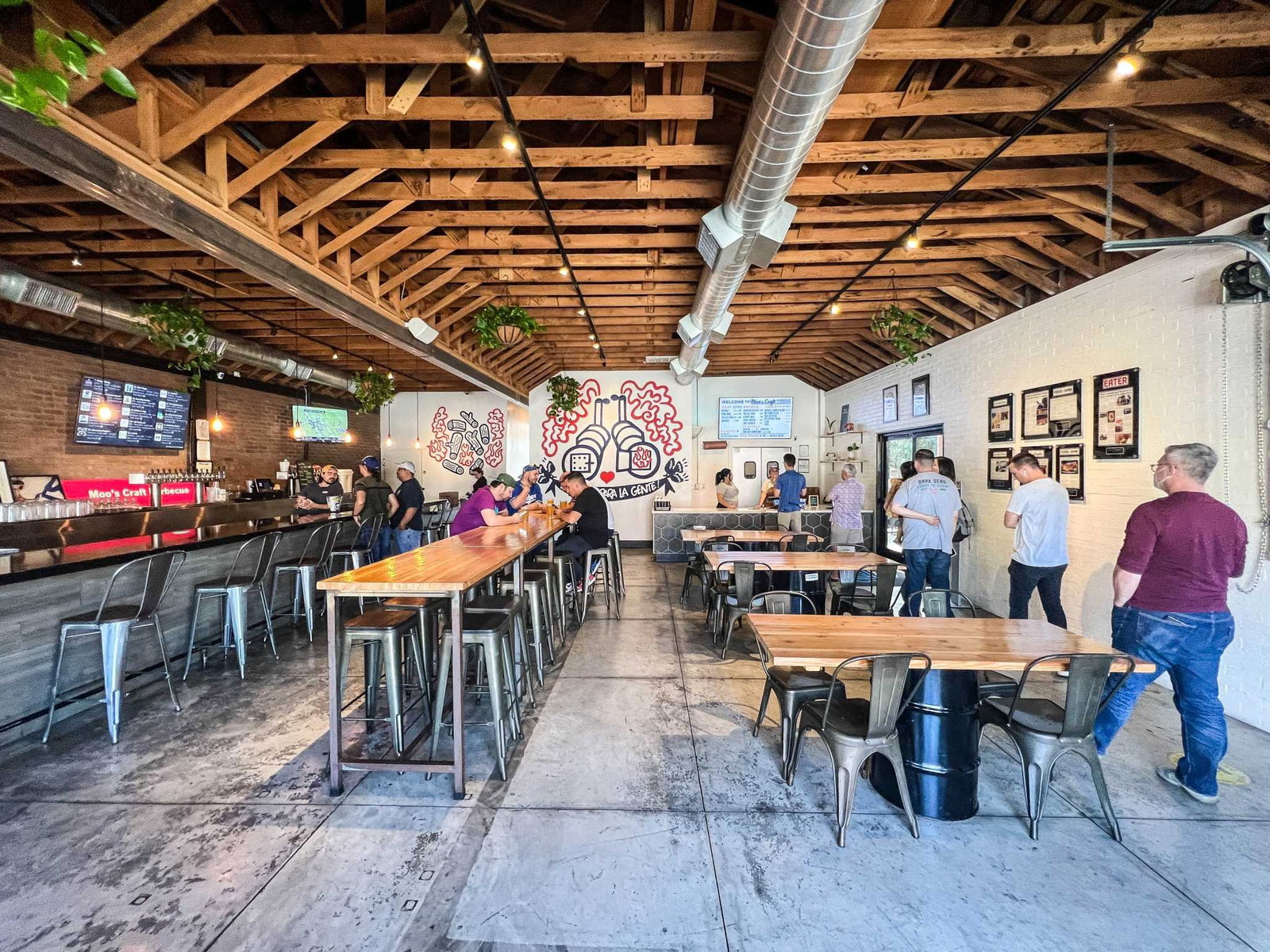 Moo's Craft Barbecue, Los Angeles, United States