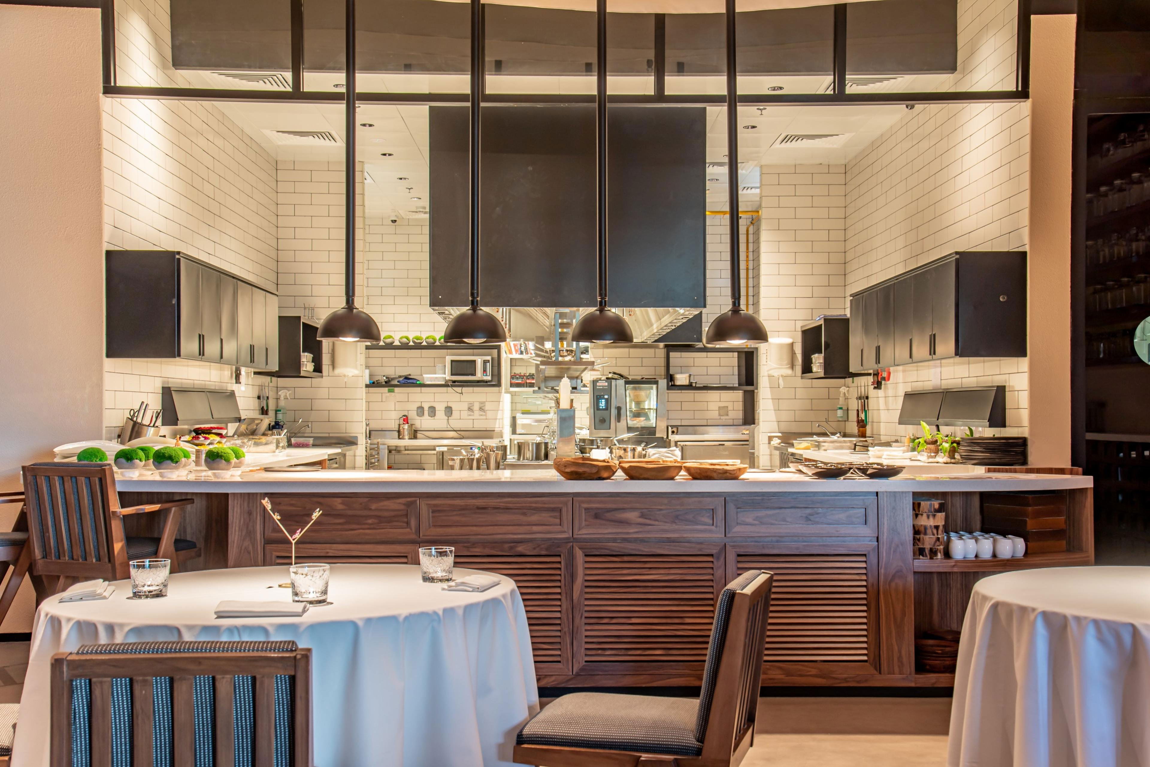 Trèsind Studio restaurant in Dubai, United Arab Emirates