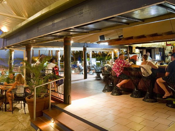 Bar Outrigger, Goa, India