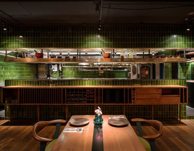 Mi Thai restaurant in Shanghai, China