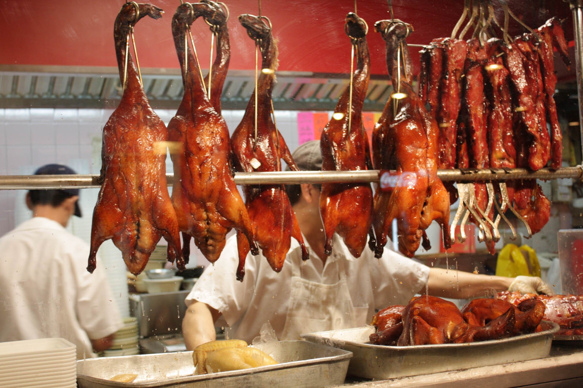 Big Wong restaurant in New York City