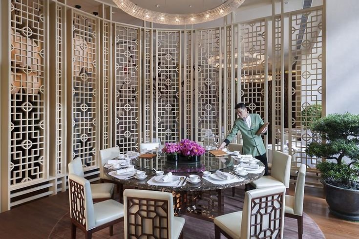 Yong Yi Ting restaurant in Shanghai, China