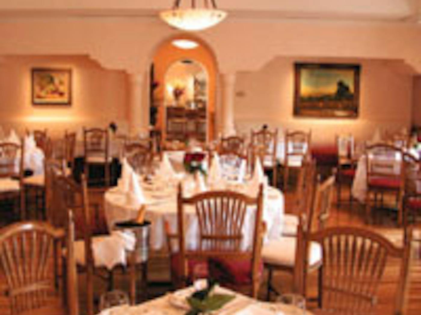 Riviera restaurant in Riga, Latvia