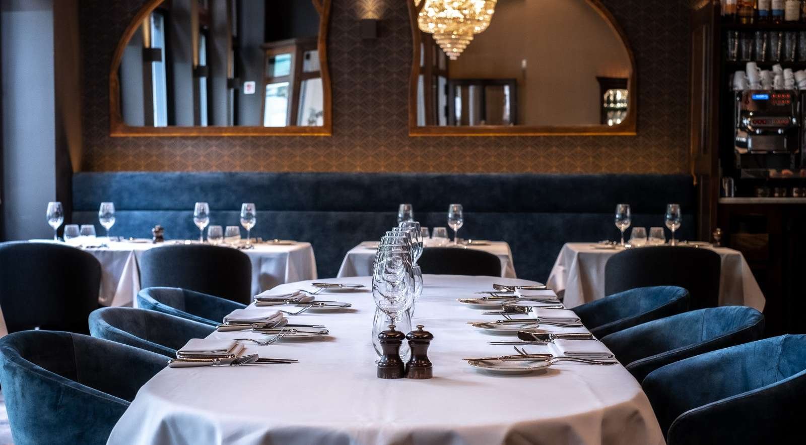 Decan restaurant in Berchem, Belgium