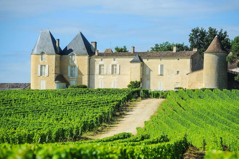 Château Duhart-Milon, Sauternes, France