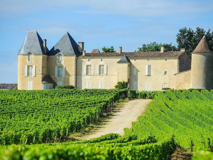 Château Duhart-Milon, Sauternes, France