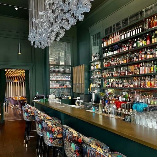 Bootshaus restaurant in Wangels, Germany