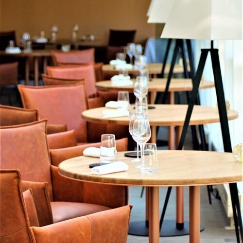 Le 1720 - Château de Sully restaurant in Bayeux, France