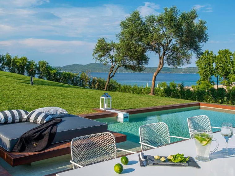 Avaton Luxury Beach Resort, Halkidiki, Greece