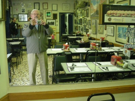 Attman’s Delicatessen restaurant in Baltimore, United States