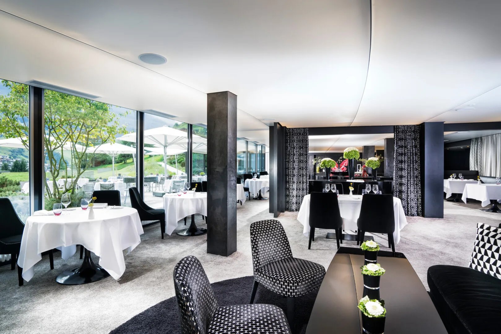 7132 Silver restaurant in Vals, Switzerland