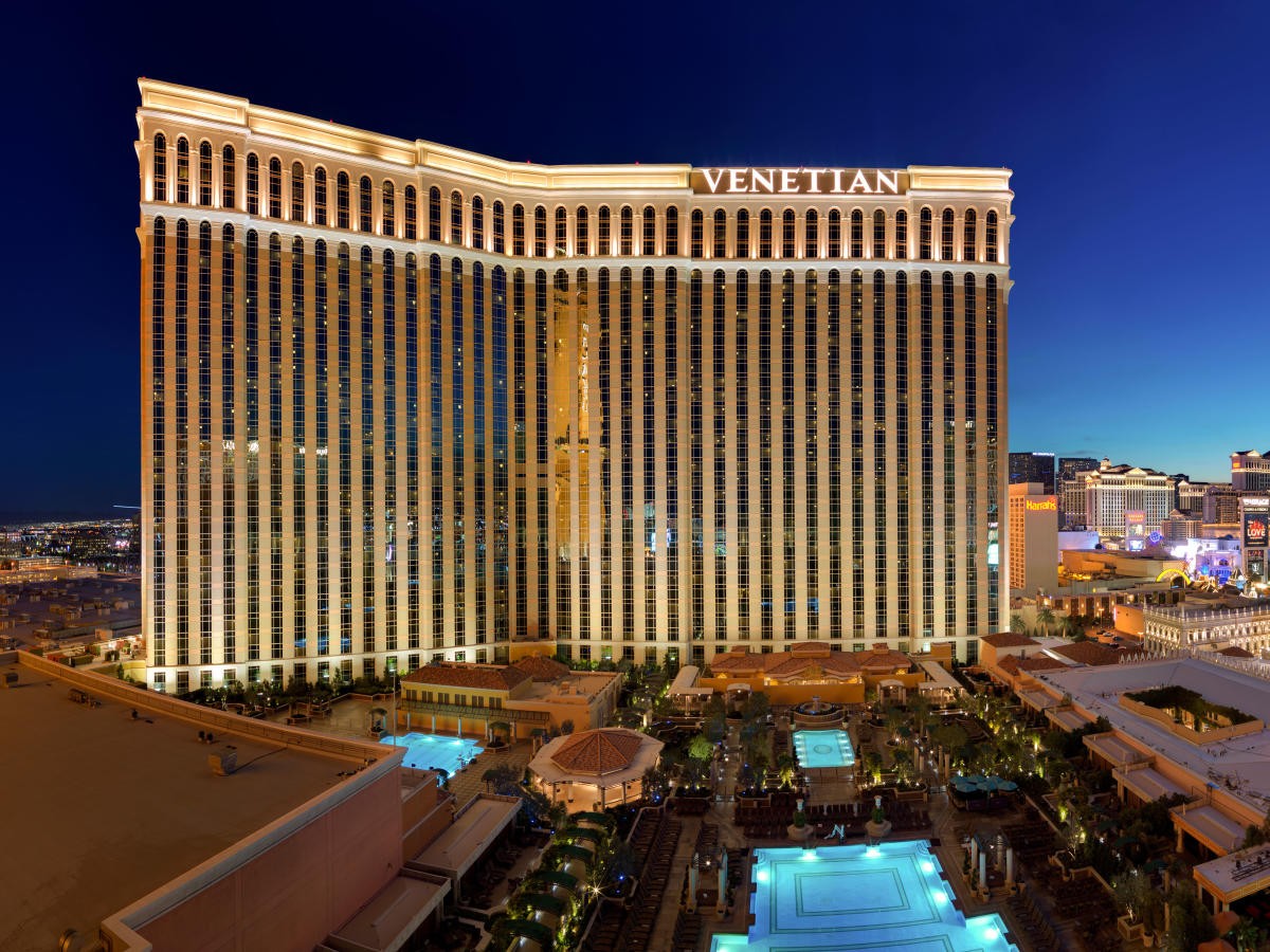 The Venetian Resort Las Vegas hotel in Las Vegas, United States