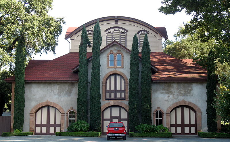 Charles Krug winery in St. Helena, United States