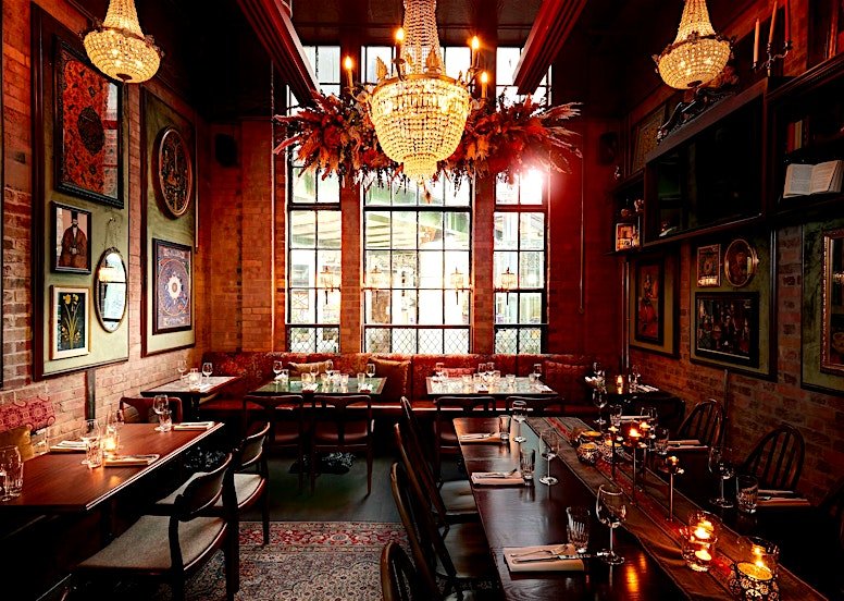 Berenjak restaurant in London, United Kingdom