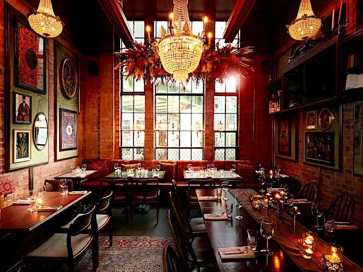 Berenjak, London, United Kingdom