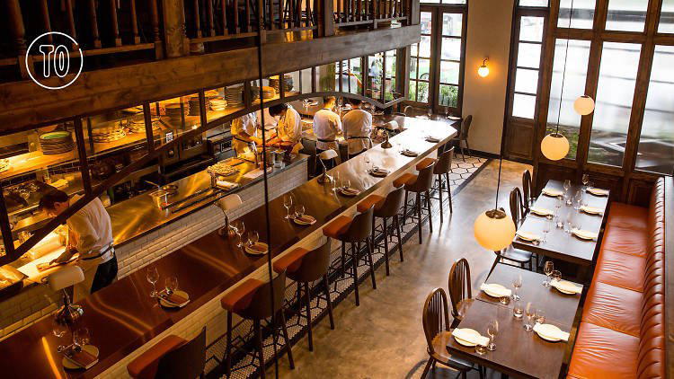 Canvas Restaurant, Bangkok, Thailand