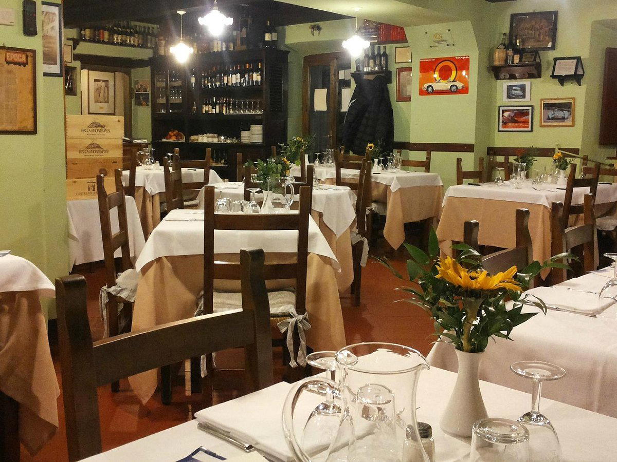 Trattoria da Fagiolino, Cutigliano, Italy