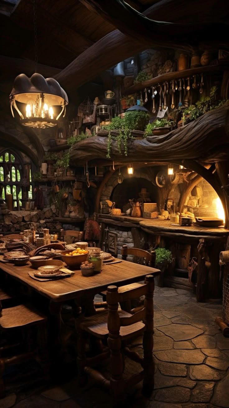 elven restaurant in Vilnius, Lithuania