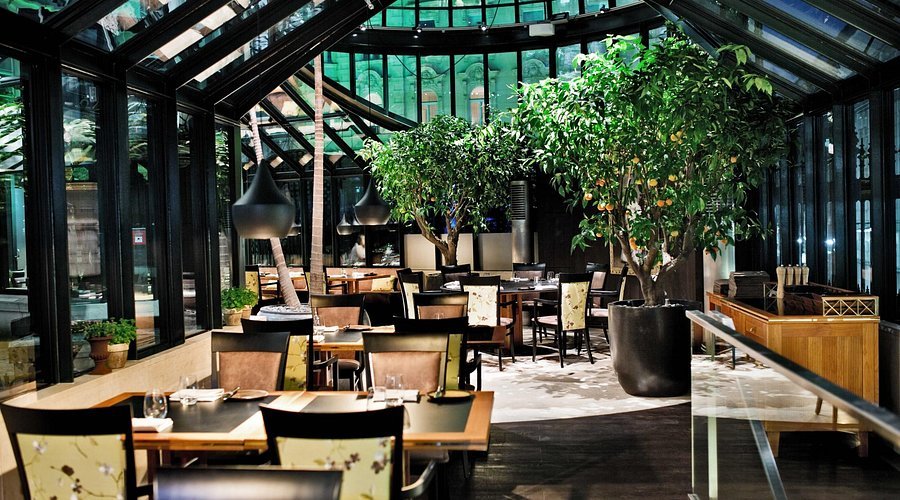 Palais Coburg restaurant in Vienna