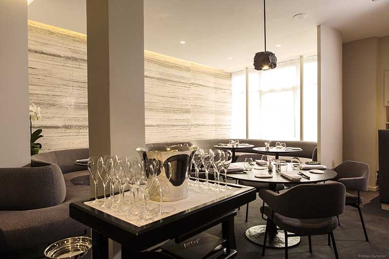 Alan Geaam, Restaurant in Paris