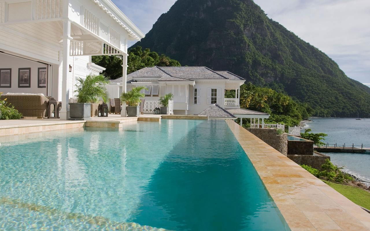 Sugar Beach, a Viceroy Resort hotel in St. Lucia