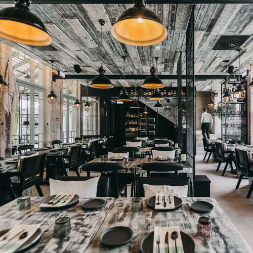 Näperõn, Restaurant in Odeceixe