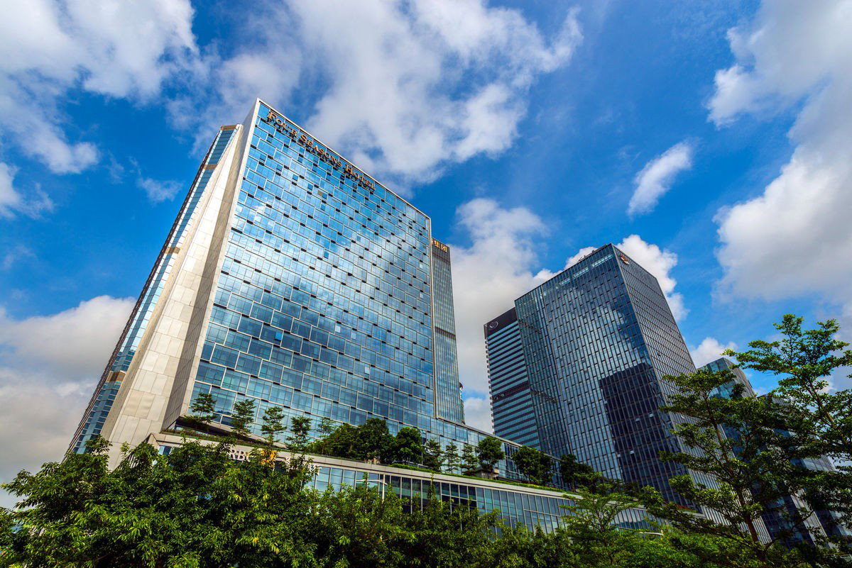 Four Seasons Hotel Shenzhen, Shenzhen, China