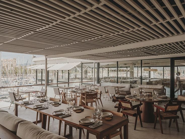 Fiskebar restaurant in Geneva, Switzerland