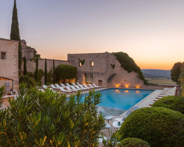 Le Vieux Castillon hotel in Castillon-du-Gard