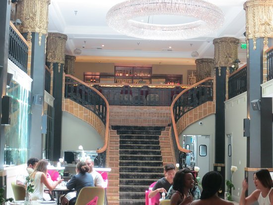 Petit Paris restaurant in Sopot, Poland