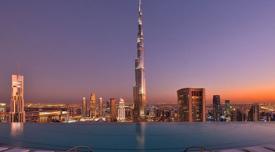 Address Sky View hotel in Dubai, United Arab Emirates