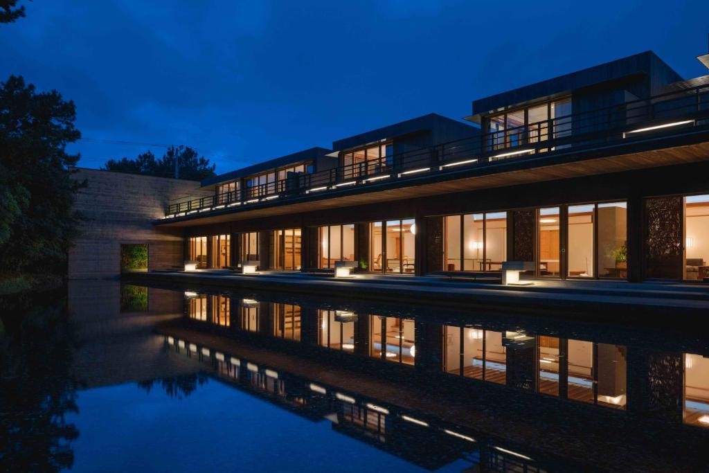 Numazu Club hotel in Numazu, Japan