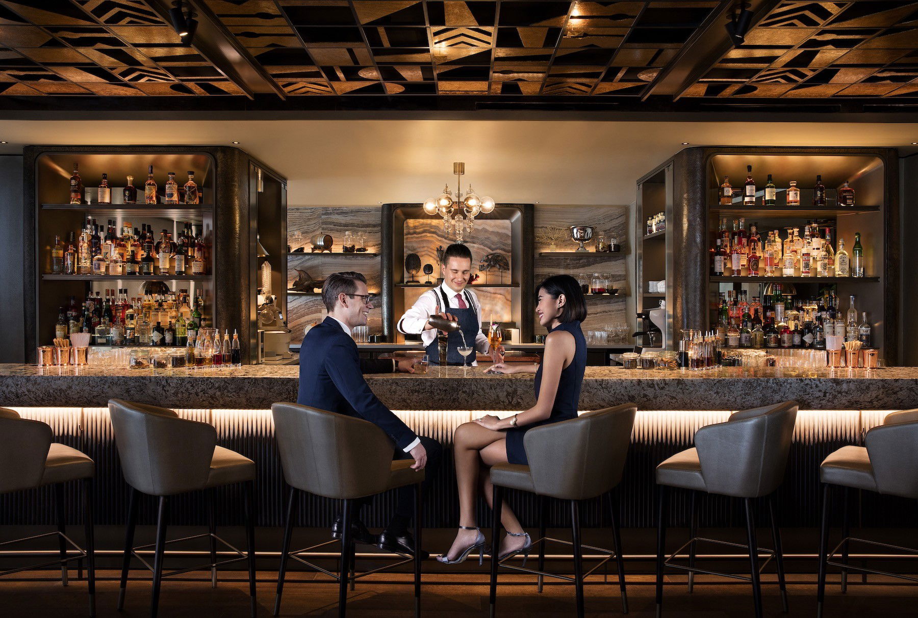 MO Bar bar in Singapore, Singapore